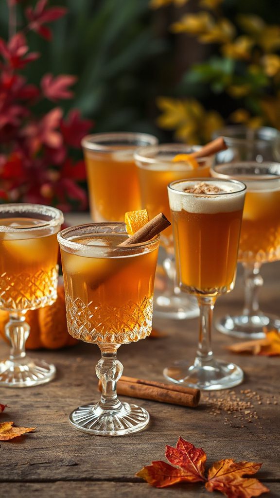 autumn inspired brown butter beverages