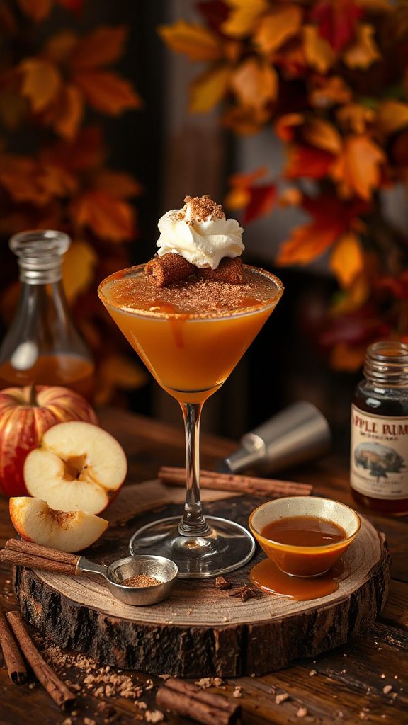 autumn inspired caramel cocktail delight autumn inspired caramel cocktail delight