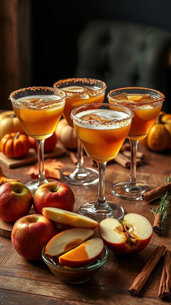 autumn inspired caramel margarita recipe
