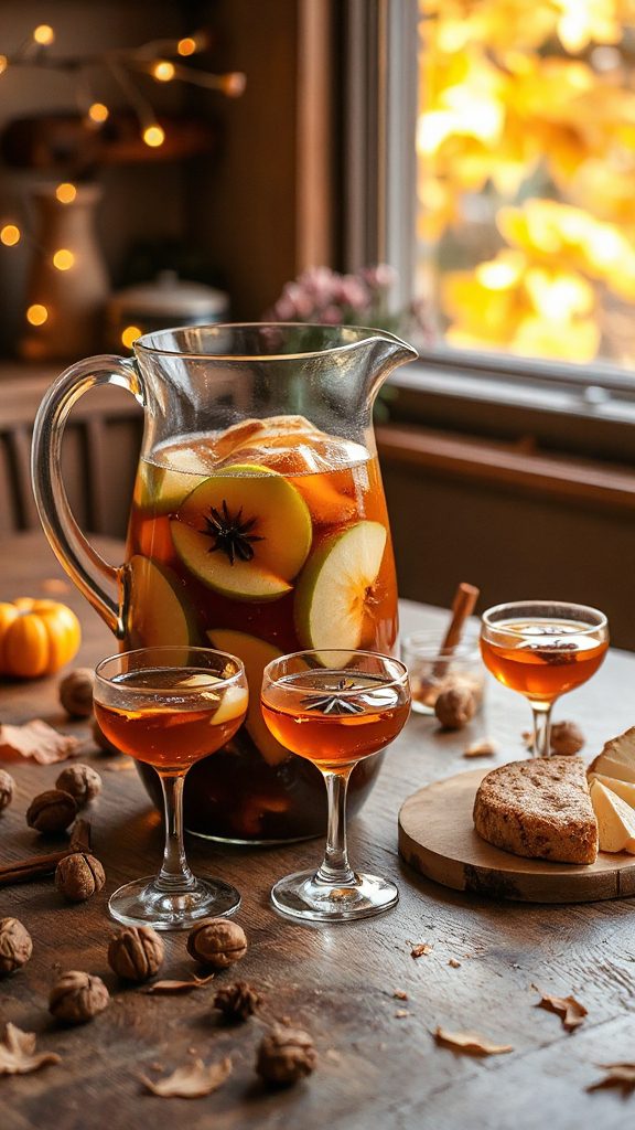 autumn inspired caramel sangria recipe autumn inspired caramel sangria recipe