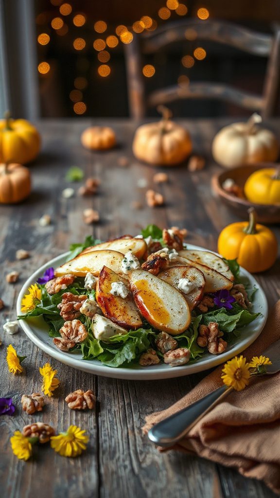 autumn inspired chicken salad recipe