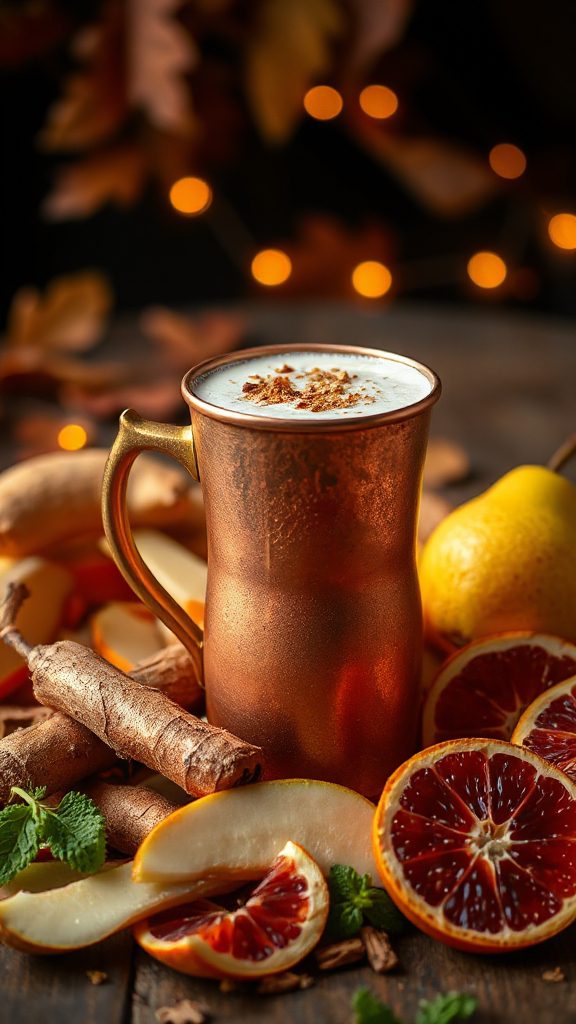 autumn inspired chicory cocktail recipe autumn inspired chicory cocktail recipe