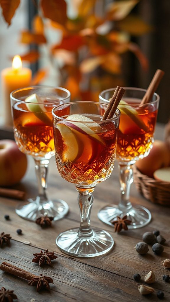 autumn inspired cocktail recipe