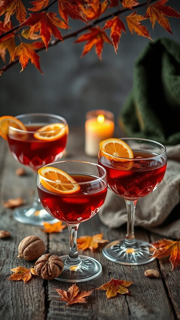 autumn inspired cocktail recipe autumn inspired cocktail recipe