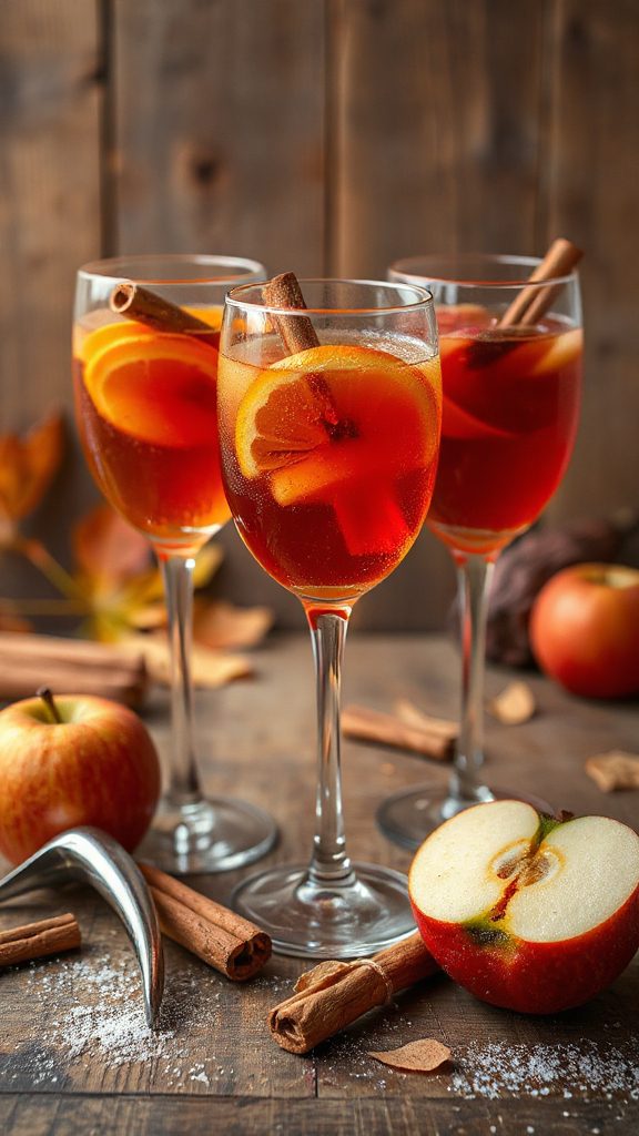 autumn inspired fruity sangria autumn inspired fruity sangria