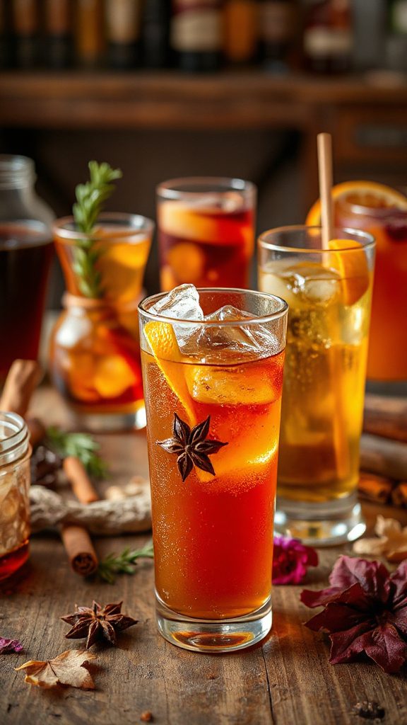 15 Fall Highball Variations