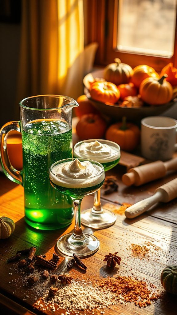 autumn inspired indulgent cocktail autumn inspired indulgent cocktail