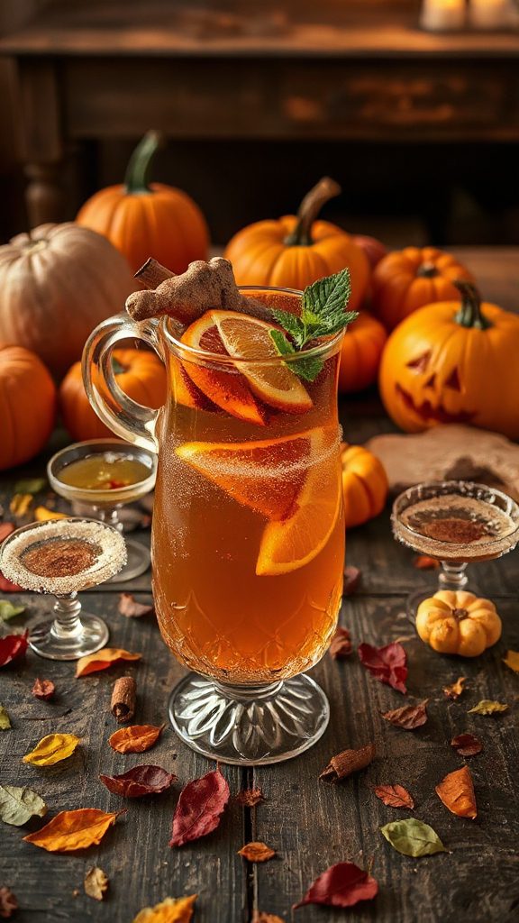 autumn inspired moscow mule