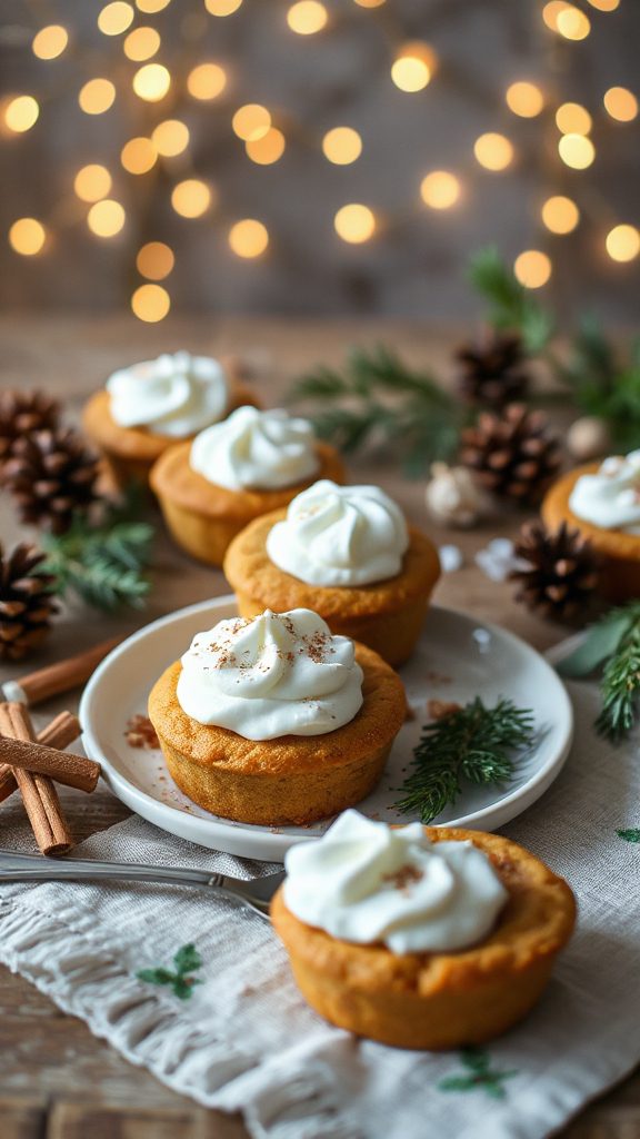 autumn inspired pumpkin spice desserts