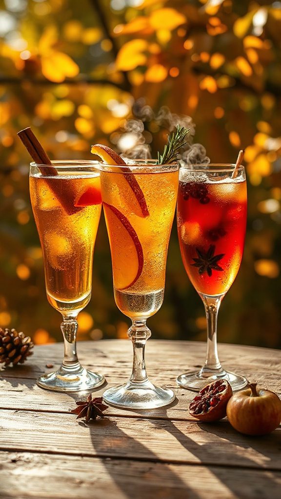 autumn inspired spiced cocktail autumn inspired spiced cocktail