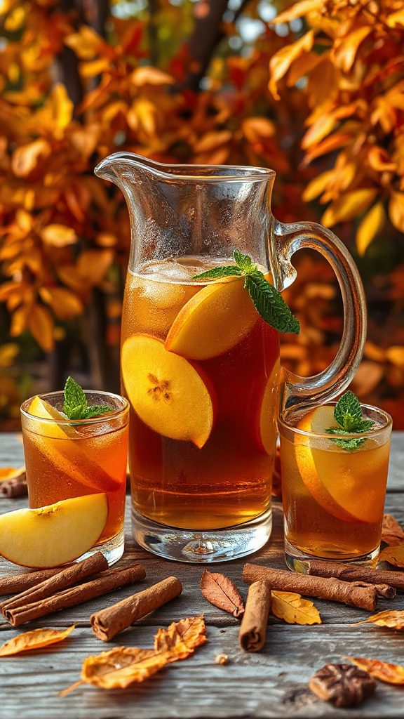 autumn inspired whiskey cocktail recipe