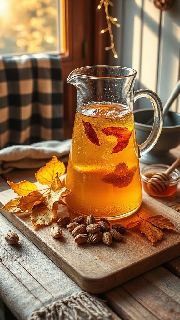 autumn maple spice tonic