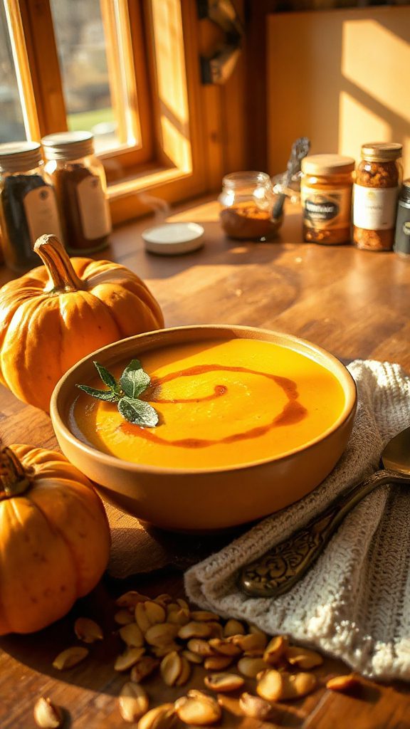 autumn pumpkin soup delight autumn pumpkin soup delight