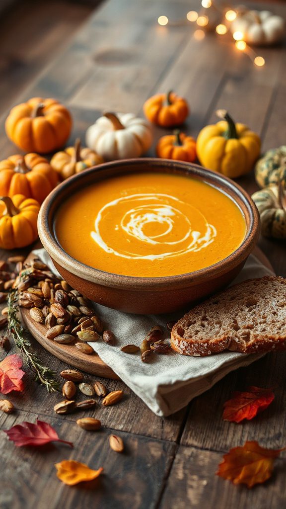autumn s creamy squash bisque