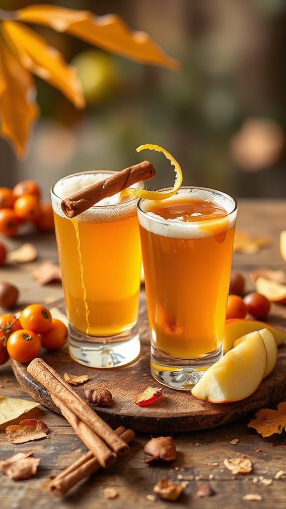 autumn s fizzy apple delight