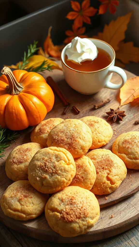 autumn s soft spiced cookies