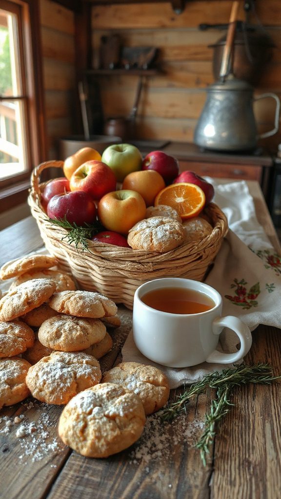 autumn spiced apple cookies autumn spiced apple cookies