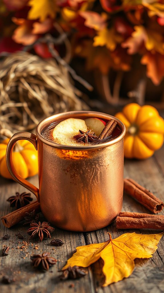 autumn spiced cocktail delight