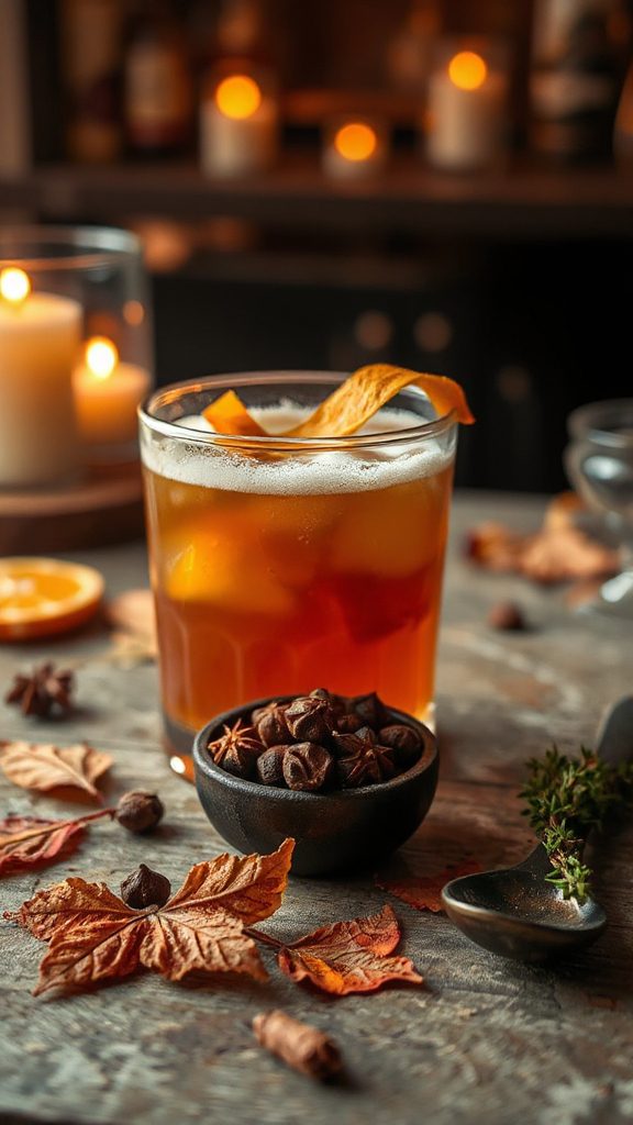 autumn spiced cocktail delight autumn spiced cocktail delight
