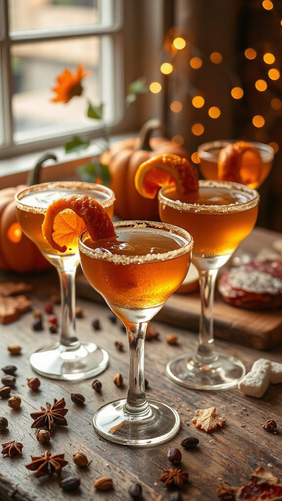 autumn spiced sotol margarita recipe
