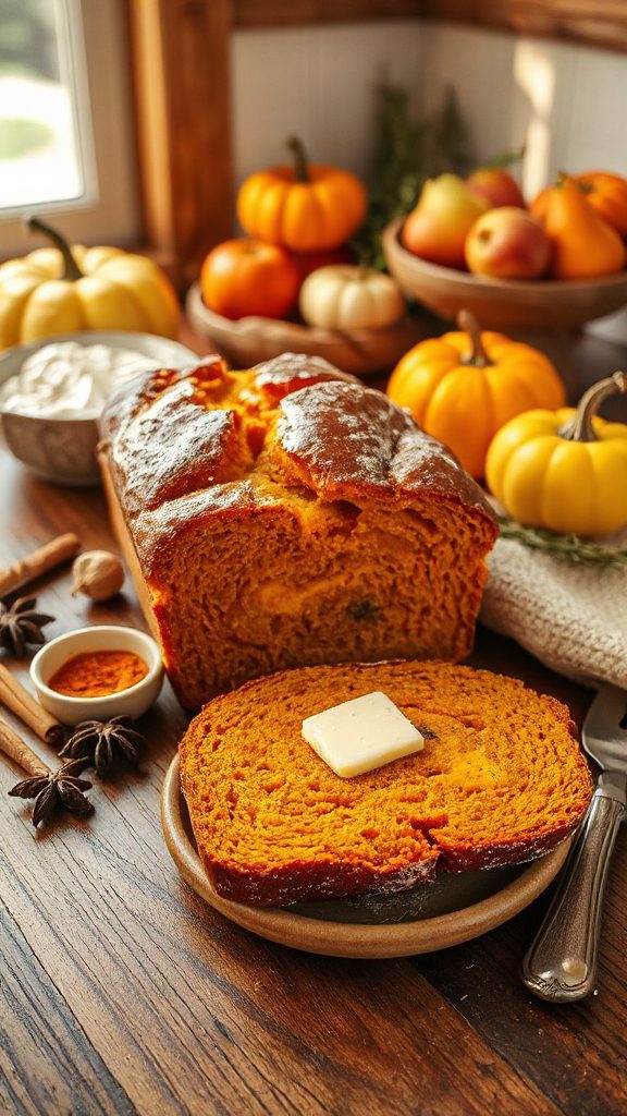 autumn sweet potato bread recipe