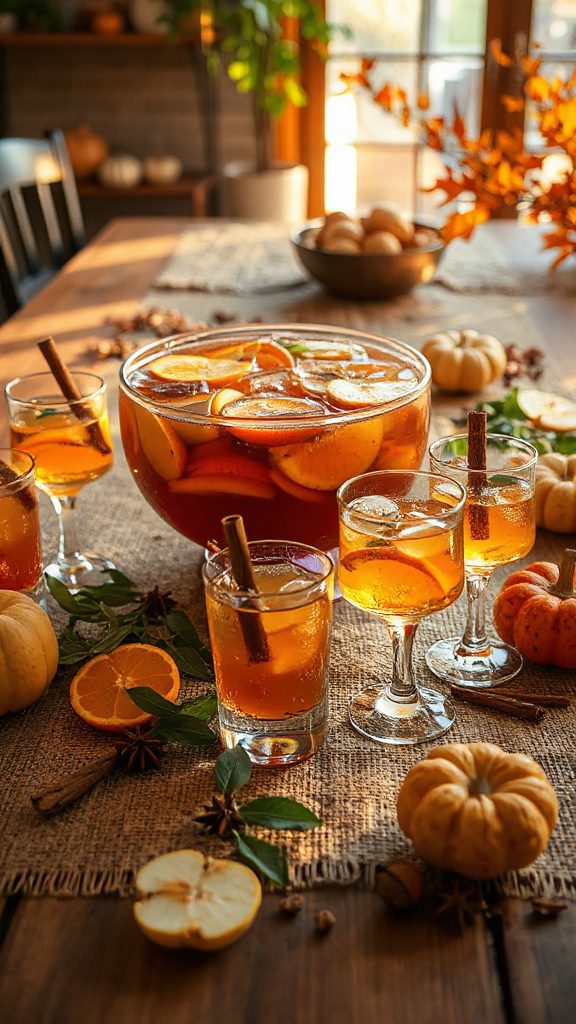 autumnal bay leaf cocktail autumnal bay leaf cocktail