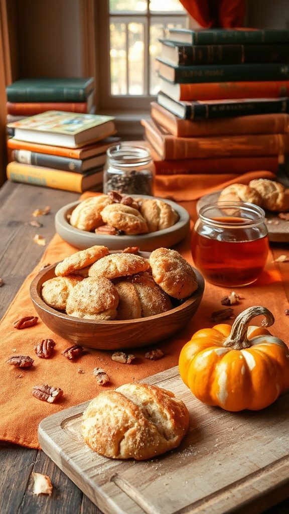 autumnal nutty cookie delight autumnal nutty cookie delight