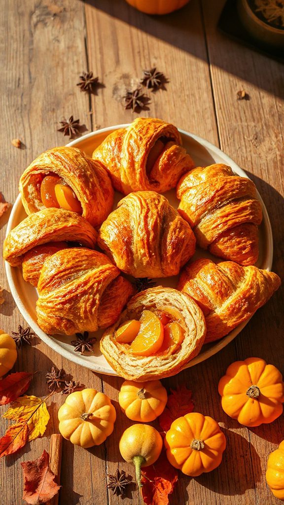 autumnal spiced apple pastries autumnal spiced apple pastries