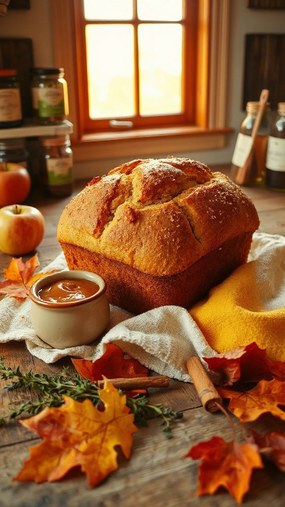 autumnal spiced quick bread autumnal spiced quick bread