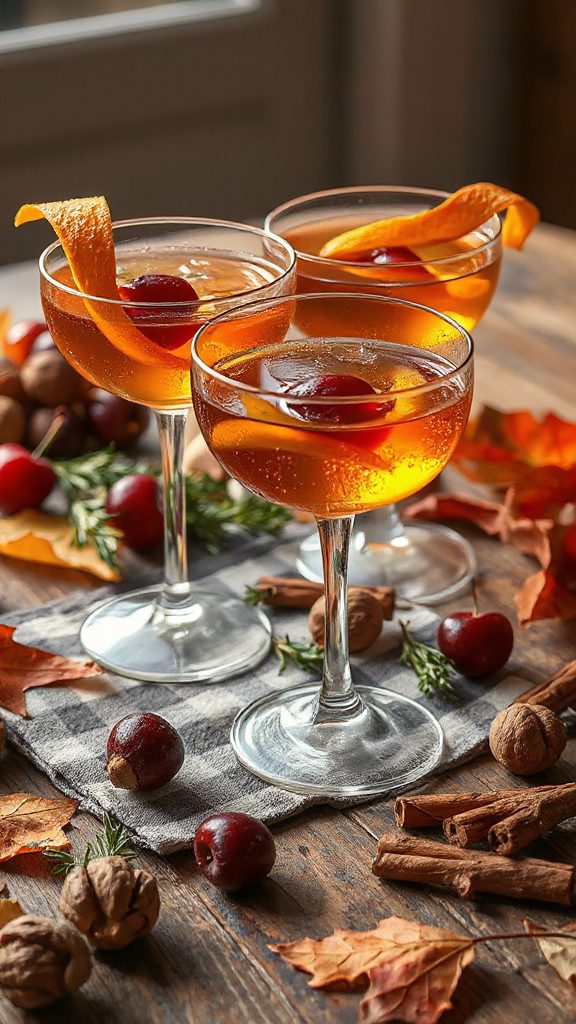 autumnal twist on classic autumnal twist on classic