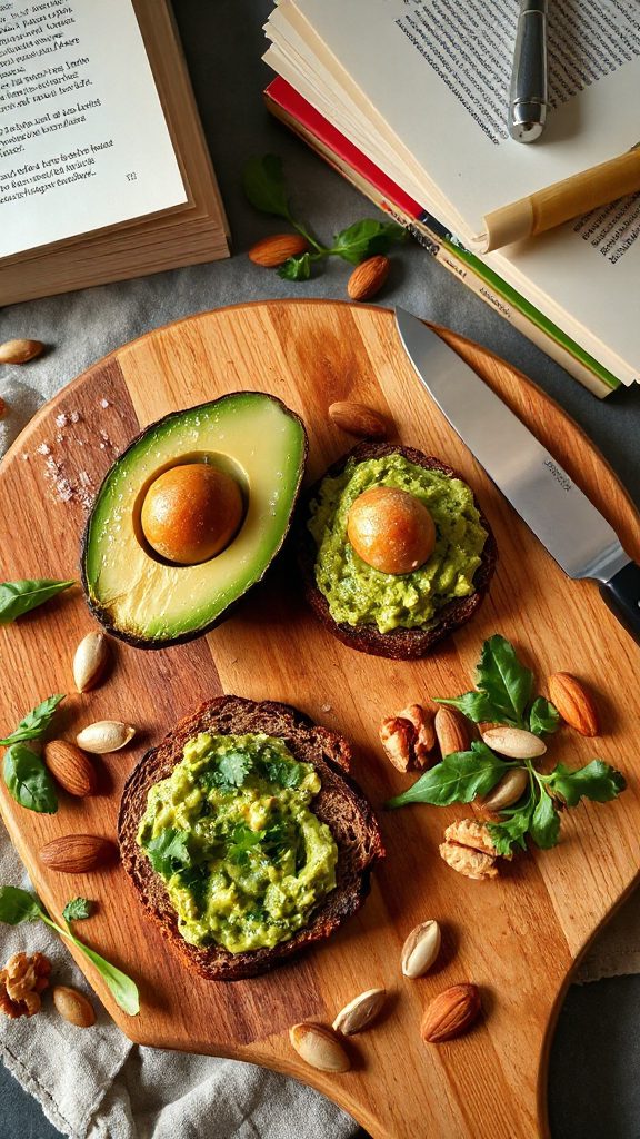 avocado toast for brainpower