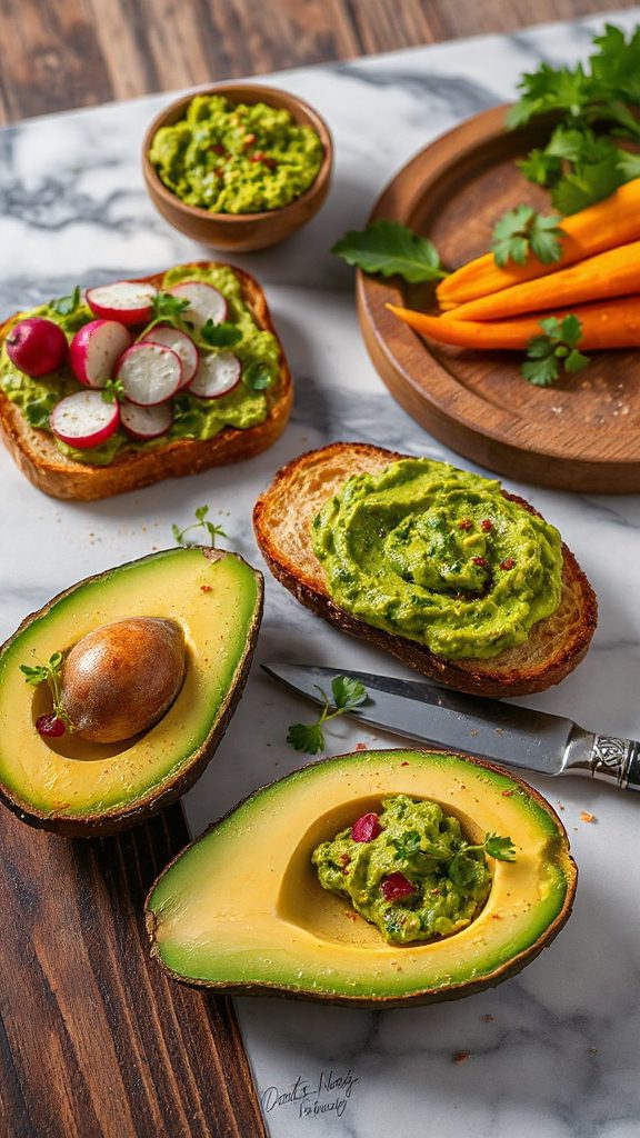avocado toast for energy