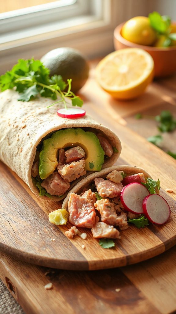 avocado tuna wrap recipe avocado tuna wrap recipe