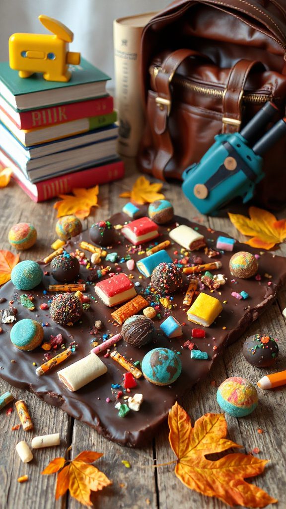 back to school chocolate treat