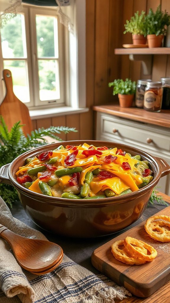 bacon and cheddar delight