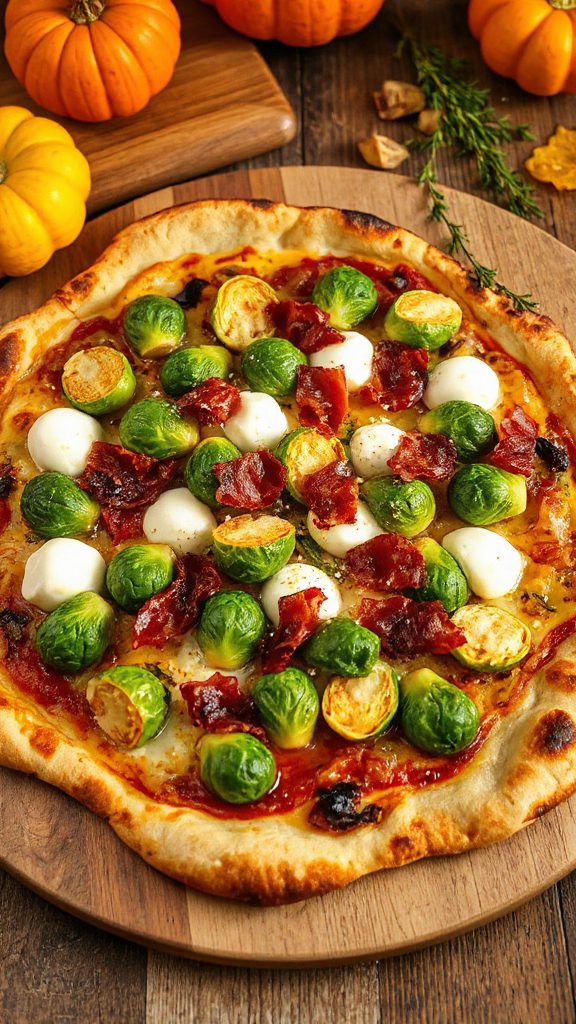 bacon brussels sprouts pizza recipe bacon brussels sprouts pizza recipe