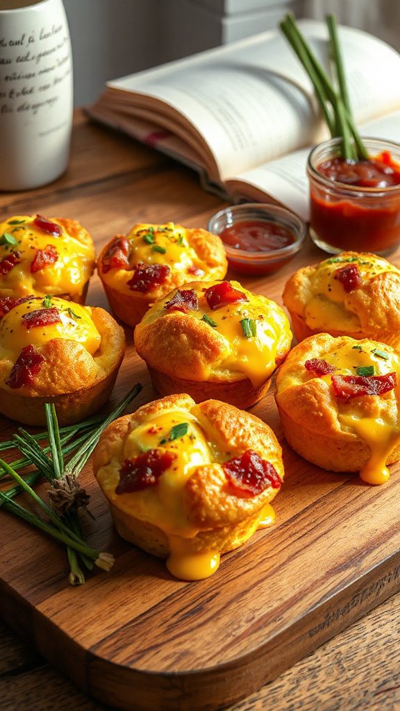 bacon cheddar egg muffins bacon cheddar egg muffins