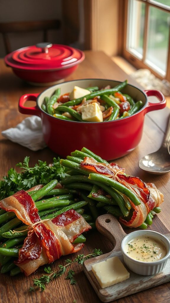 bacon wrapped green beans recipe