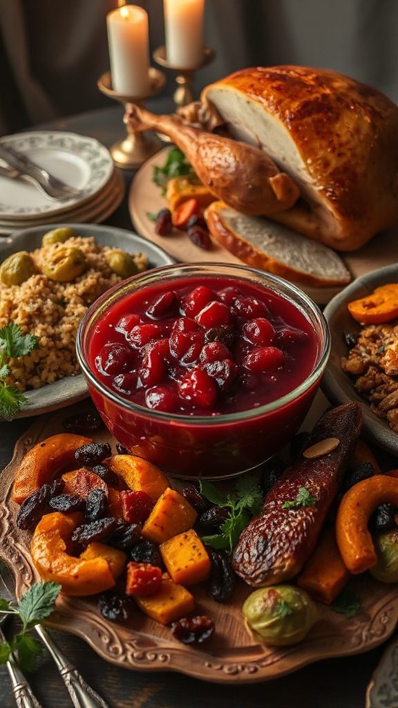 baharat cranberry sauce recipe