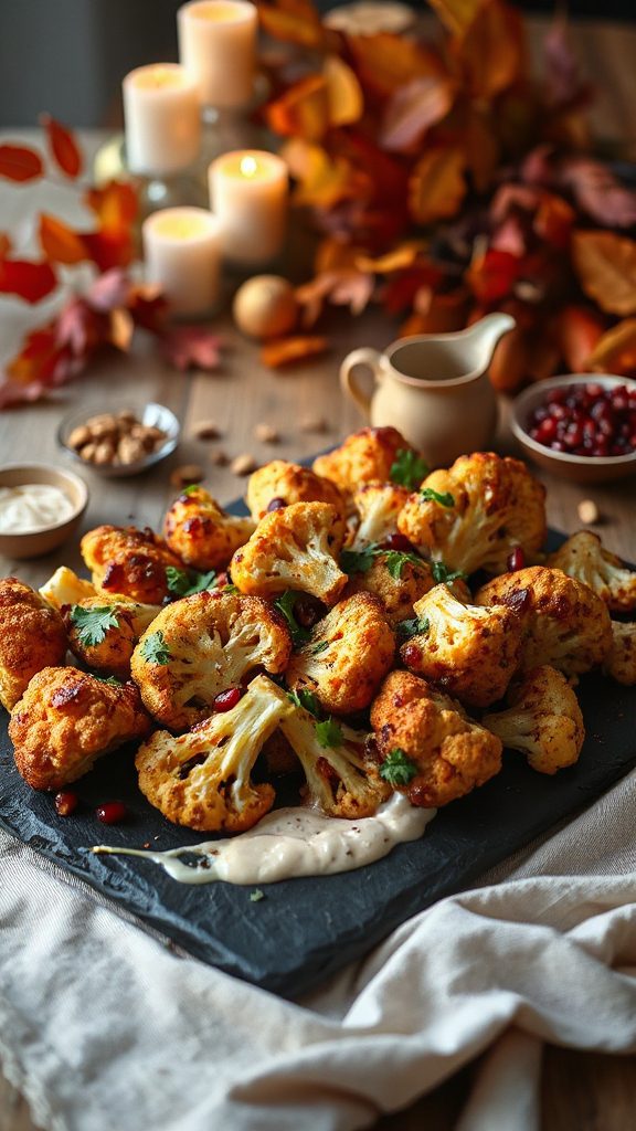 baharat roasted cauliflower recipe