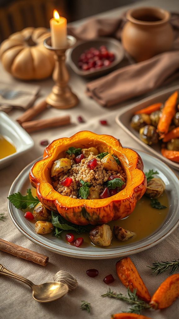 baked acorn squash recipe