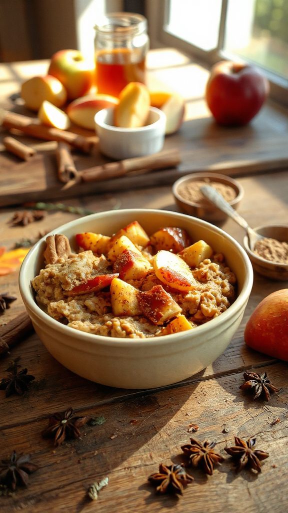 baked apple oatmeal recipe baked apple oatmeal recipe