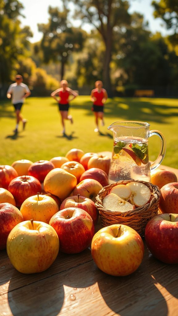 baked apples healthy snack recipe