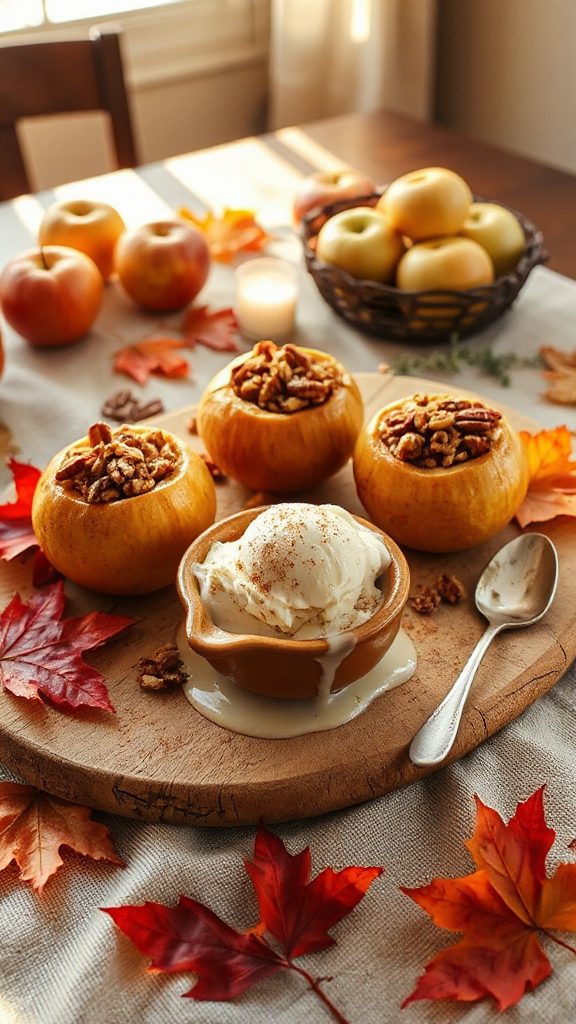 baked apples with cinnamon baked apples with cinnamon