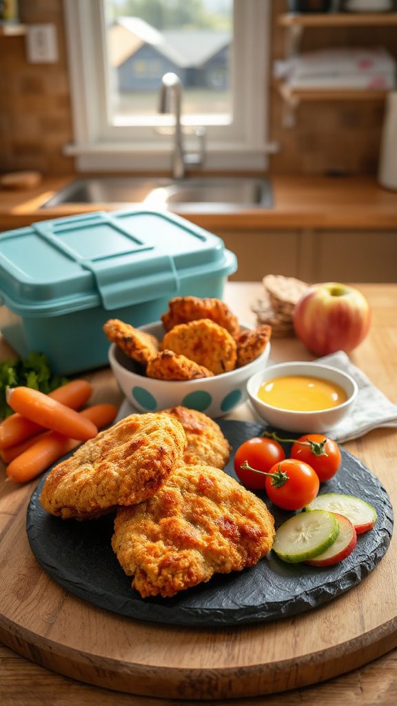 baked chicken nuggets recipe baked chicken nuggets recipe