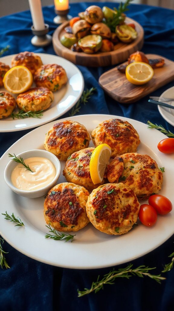 baked crab cakes recipe