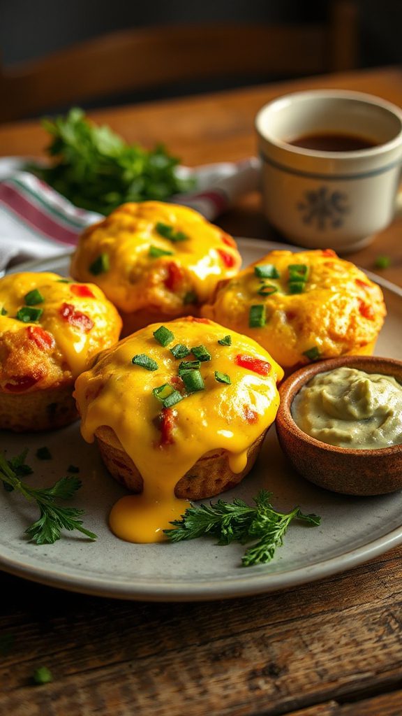 baked egg breakfast muffins baked egg breakfast muffins