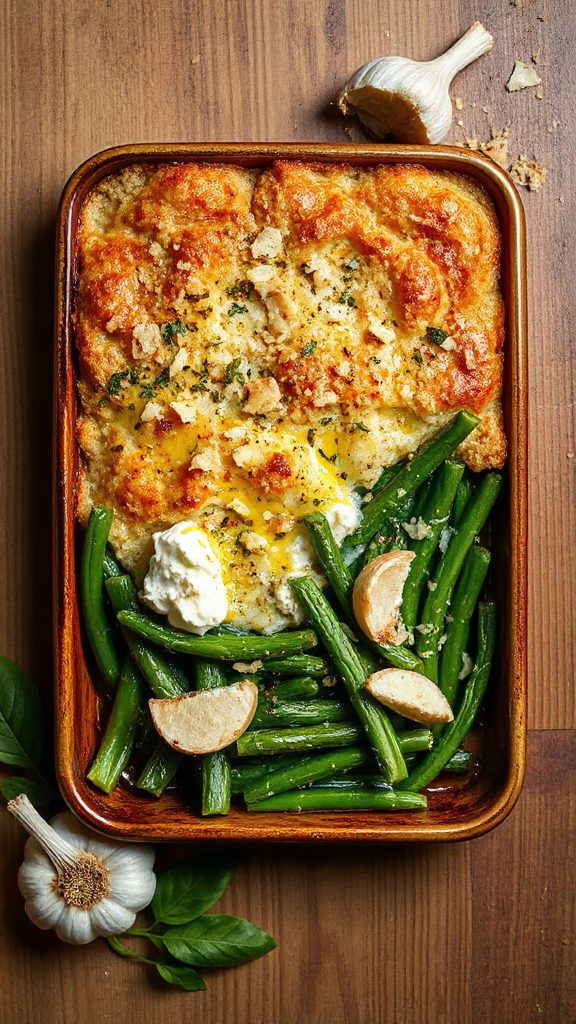 baked green bean dish