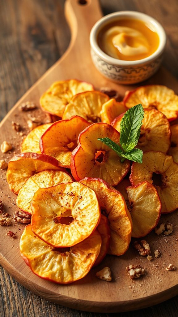 baked healthy apple chips