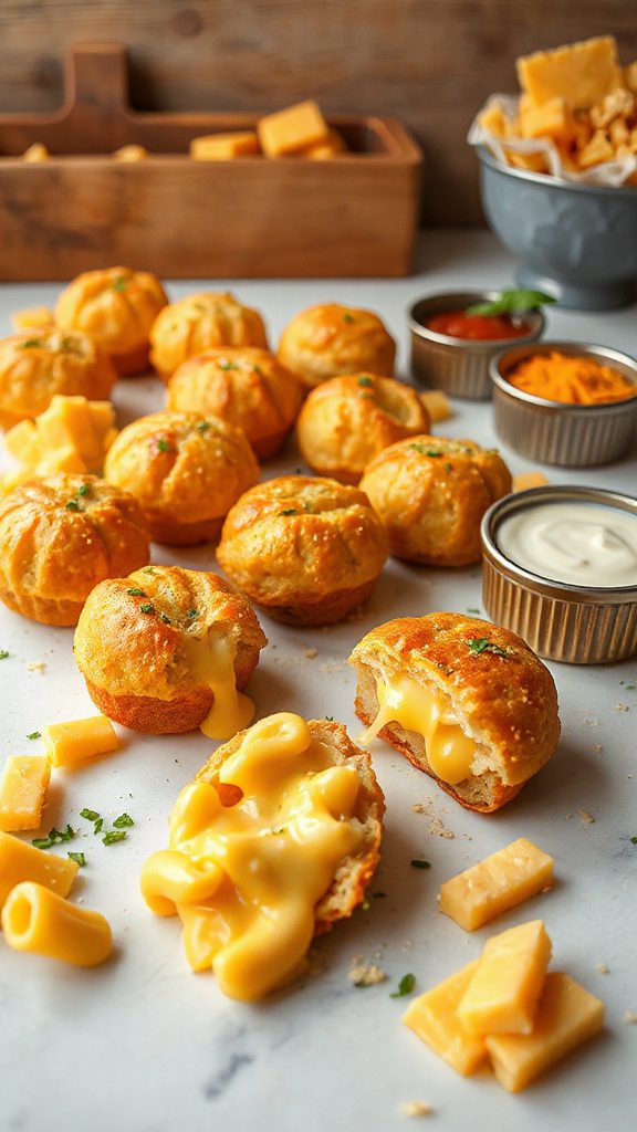 baked mac and cheese bites baked mac and cheese bites